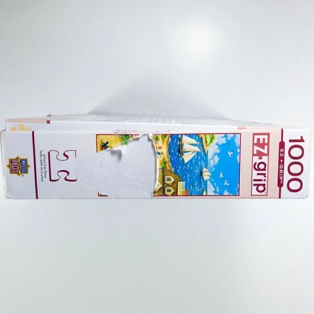 Ez Grip Mr Wiggins Whirligigs 1000 Piece Puzzle